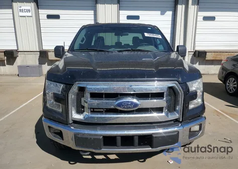 2015 Ford F150 Super Cab из США, поврежденный, VIN 1FTEX1E85FKE44915